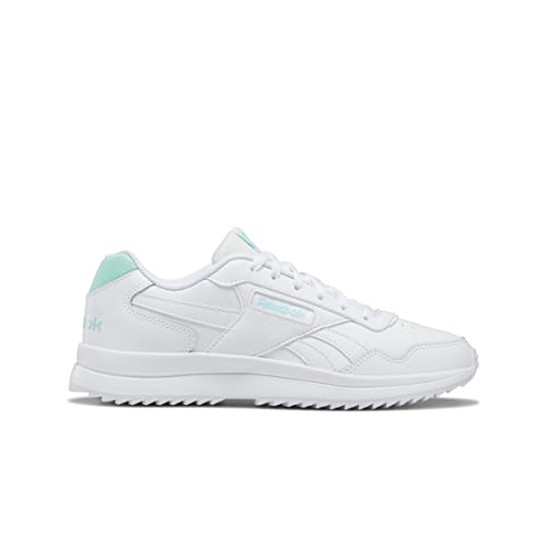 Reebok Women's Glide SP Sneaker, Footwear White/Hint Mint/Footwear White, 7 UK