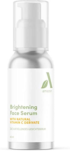 Amazon Aware Brightening Face Serum with Vitamin C and Organic Orange extract, 40ml