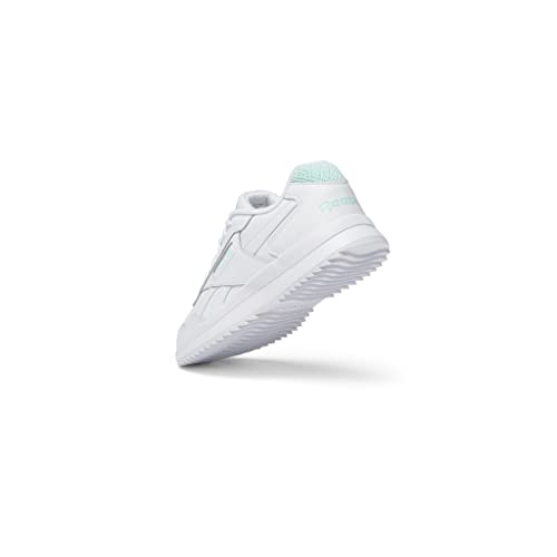 Reebok Women's Glide SP Sneaker, Footwear White/Hint Mint/Footwear White, 7 UK