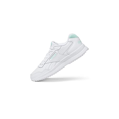 Reebok Women's Glide SP Sneaker, Footwear White/Hint Mint/Footwear White, 7 UK