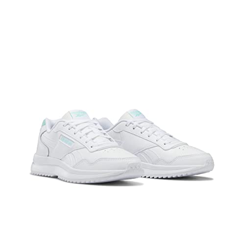 Reebok Women's Glide SP Sneaker, Footwear White/Hint Mint/Footwear White, 7 UK