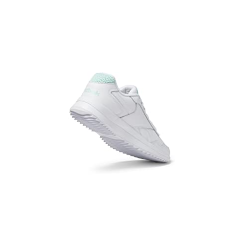 Reebok Women's Glide SP Sneaker, Footwear White/Hint Mint/Footwear White, 7 UK