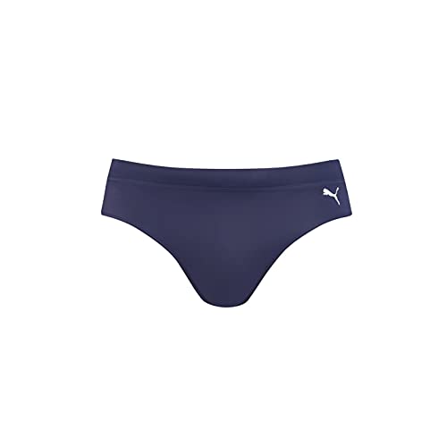 PUMA Men's Puma Classic Men's Swimming Swim Briefs, Navy, L UK