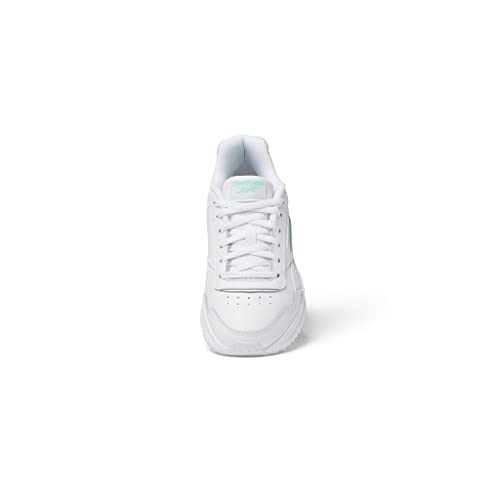 Reebok Women's Glide SP Sneaker, Footwear White/Hint Mint/Footwear White, 7 UK