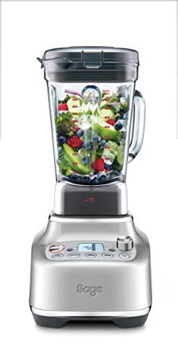 Sage SBL920BSS the Super Q, Super Blender, 2400 W, 2 Litres, Brushed Stainless Steel