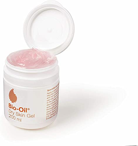 Bio-Oil Dry Skin Gel - Hydrating Gel to Aid Signs and Symptoms of Dry Skin - Non-Comedogenic - 1 x 200 ml