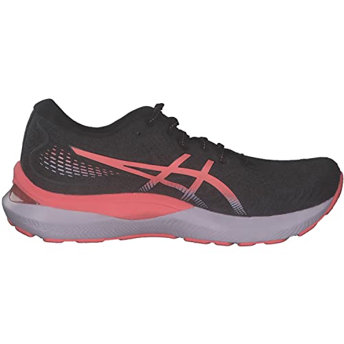 ASICS Women's Gel-Cumulus 24 Sneaker, Black/Papaya, 8.5 UK