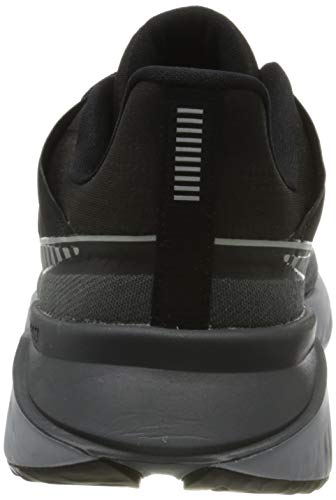 Nike NIKE LEGEND REACT 2 SHIELD, Men's Running Shoes, Black (black/reflect silver-dk grey-wolf grey-mtlc platinum 001), 9.5 UK (44.5 EU)