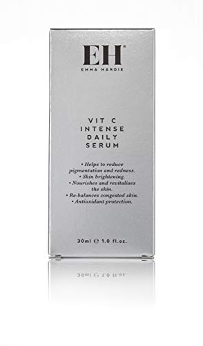 Emma Hardie Vit C Intense Daily Serum (30ml) - Dermatologically Tested. Suitable for Sensitive Skin. Reduces Pigmentation & Redness. Nourishes, Rebalances & Revitalizes Skin