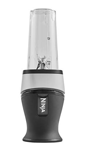 Ninja Nutri Slim Blender and Smoothie Maker [QB3001UKS], 700 W, Silver