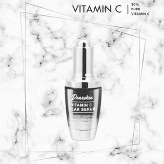 Vitamin C Serum 20% PURE L-ASCORBIC ACID, Ferulic Acid, Hyaluronic Acid Botanic, Vitamin E Organic Cruelty Free for face and neck best antioxidant, Treatment for Wrinkles, Men and Women