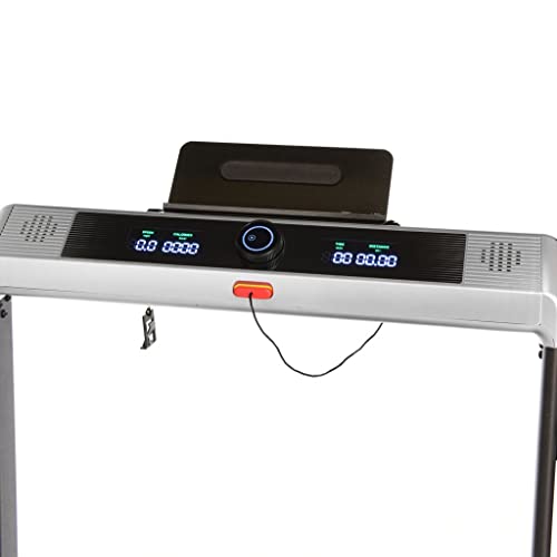 Medic Therapeutics Special Edition Elite Folding Treadmill - Silver