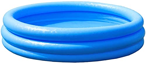 Inflatable Paddling Pool 3 Ring 147cm wide and 33cm high. Suitable for 3yrs and over. Indoor and Outdoor Garden Pool. Can Take Up To 3 KIds At A Time