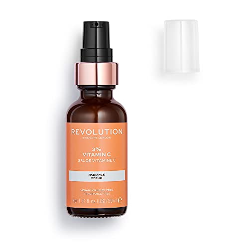 Revolution Skincare 3% vitamin C serum