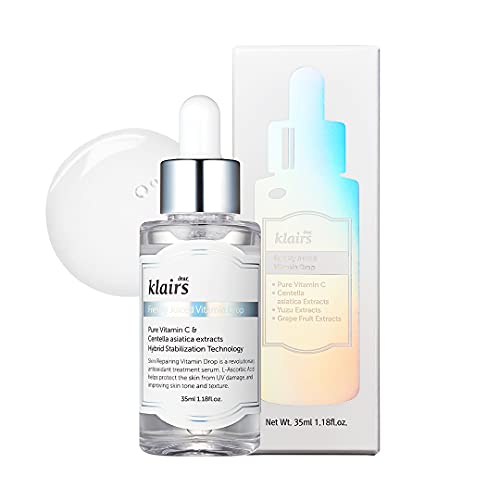 [KLAIRS] Freshly Juiced Vitamin Drop, 5% pure vitamin C, vitamin C serum, 35ml, 1.18oz