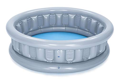 Bestway BW51080B Spaceship Paddling Pool - Grey, 1.57 m x 41 cm