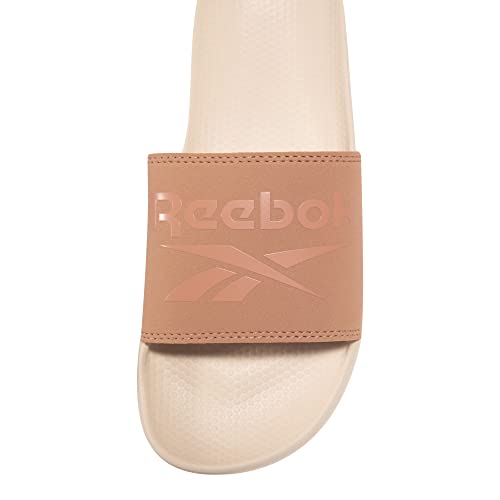 Reebok Women's RBK FULGERE Slide Sport Sandal, Canyon Coral/Canyon Coral/Soft Ecru, 4.5 UK