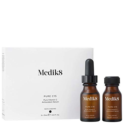 Medik8 Pure C15 Vitamin C Serum with Ascorbic Acid 2 x 15ml