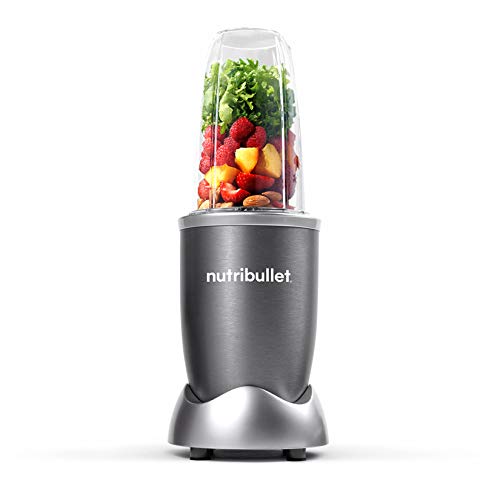 NUTRiBULLET NBR-0509 600 Series Starter Kit - Nutrient Extractor High Speed Blender - 600 W - Graphite