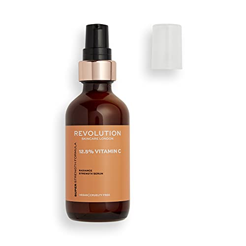 Revolution Skincare London, 12.5% Vitamin C Radiance, Serum, SUPER SIZED, 60ml