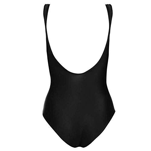 Ladies SLAZENGER Support Swimsuit / Swimming Costume - Black - Size 16