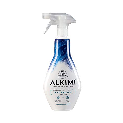 Alkimi Ultimate Collection Cleaning Pack 6 x 500ml - 2X Multi-Purpose Cleaner, 1x Bathroom Cleaner, 1x Kitchen Cleaner, 1x Window Cleaner & 1x Shiny Surface Cleaner - All Natural Antibacterial Spray