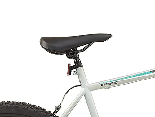 Coyote MIRAGE DX Gents's Front Suspension MTB Bike With 26-Inch Wheels 14-Inch Frame, 21-Speed Shimano Gearing & Shimano EZ Fire Shifters, V brakes, GREY Colour