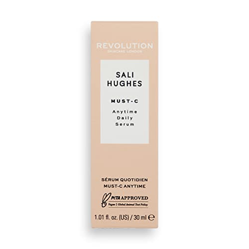 Revolution Skincare London, Sali Hughes, Must-C Daily Serum, Face Serum, 30ml