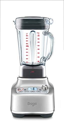 Sage SBL920BSS the Super Q, Super Blender, 2400 W, 2 Litres, Brushed Stainless Steel