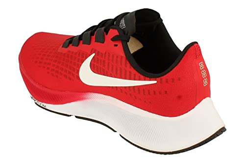 NIKE Air Zoom Pegasus 37 Mens Running Trainers BQ9646 Sneakers Shoes (UK 9 US 10 EU 44, University red White Black 600)