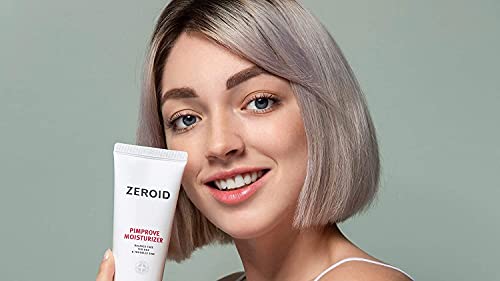 ZEROID Pimprove Moisturiser Professional Care K-Beauty Hyaluronic Acid Skin Barrier 100 ml (3.38 fl oz.)