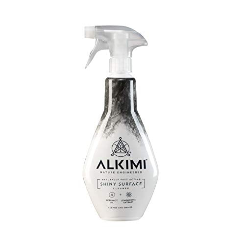 Alkimi Ultimate Collection Cleaning Pack 6 x 500ml - 2X Multi-Purpose Cleaner, 1x Bathroom Cleaner, 1x Kitchen Cleaner, 1x Window Cleaner & 1x Shiny Surface Cleaner - All Natural Antibacterial Spray