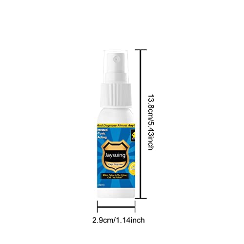 JAYSUING 30ml/100ml Boxed Grease Cleaner - 1Pcs Grease Cleaner Household Kitchen Grease Dirt Cleaning Supplies (Multicolor, A)