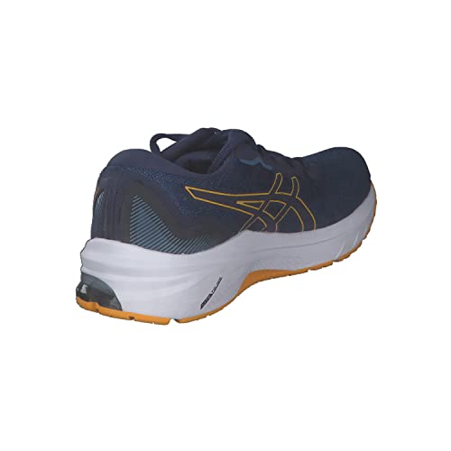 ASICS GT 2000 10 Road Running Shoes for Man Black White 9.5 UK