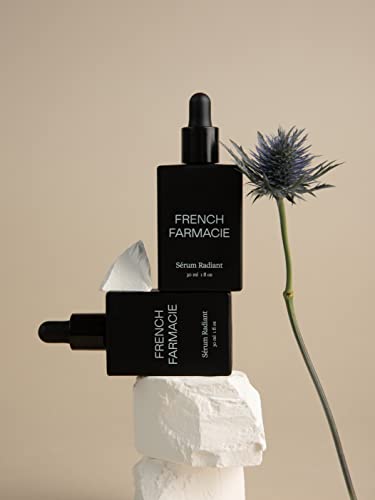 French Farmacie Sérum Radiant - Vegan & Cruelty-Free - Nourishing, Brightening Facial Serum With Essential Fatty Acids, Vitamins, Minerals & Antioxidants - Vegan & Cruelty-Free