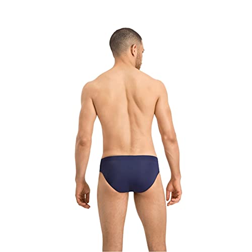 PUMA Men's Puma Classic Men's Swimming Swim Briefs, Navy, L UK