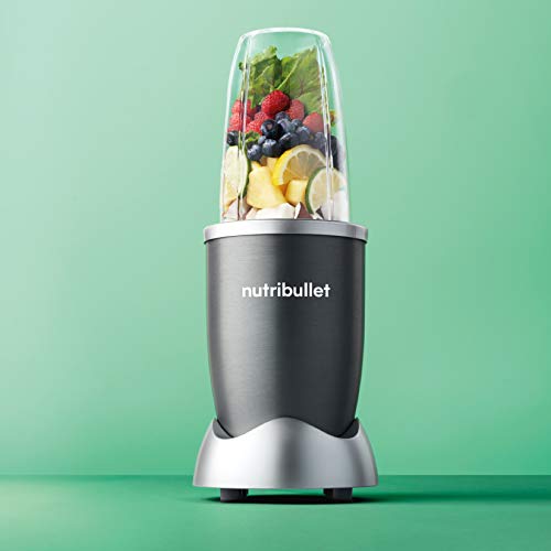 NUTRiBULLET NBR-0509 600 Series Starter Kit - Nutrient Extractor High Speed Blender - 600 W - Graphite