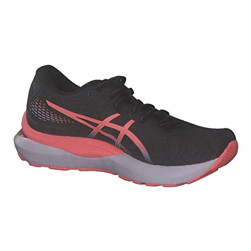 ASICS Women's Gel-Cumulus 24 Sneaker, Black/Papaya, 8.5 UK