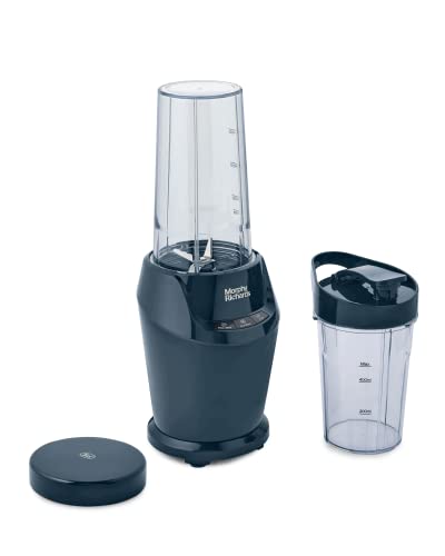 Morphy Richards Compact Blender- Blue - 1000w - 700ml & 500ml - 3 speeds - Seal & Sip lid - 403060