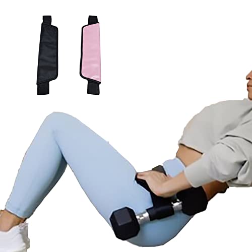 SaiDeng Hip Thrust Belt for Dumbbells Kettlebells,Portable Booty Belt for Hip Thrust,Hip Belt Pad for Hip Thrusts,Squats,Lunges,Glute Bridges,Dips Exercise Black