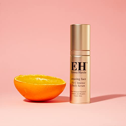 Emma Hardie Vit C Intense Daily Serum (30ml) - Dermatologically Tested. Suitable for Sensitive Skin. Reduces Pigmentation & Redness. Nourishes, Rebalances & Revitalizes Skin