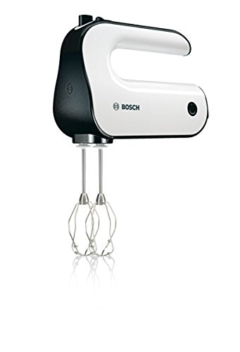 Bosch CleverMixx Styline MFQ4020GB Hand Mixer 450 W - White & Black