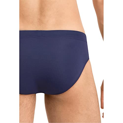 PUMA Men's Puma Classic Men's Swimming Swim Briefs, Navy, L UK