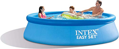 Intex 8FT X 24IN Easy Pool Set, Blue c/w Filter Pump