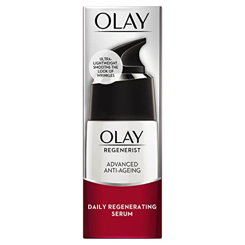 Olay Regenerist Face Serum, Daily Regenerating Serum 50ml, Anti Aging, Ultra-Lightweight, Smooths The Look of Wrinkles