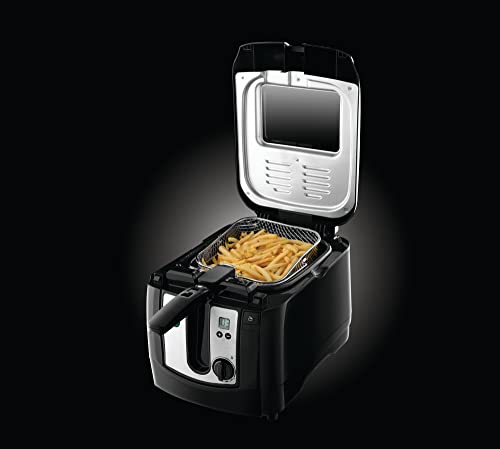 Russell Hobbs 24580 Digital Deep Fryer, Plastic, 2300 W, 3 Litres, Black