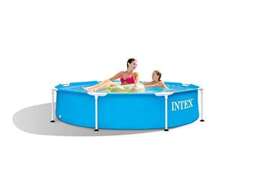 Intex 28205 Swimming Pool Metal Frame, 244 X 51 Cm, Blue