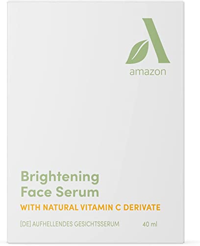 Amazon Aware Brightening Face Serum with Vitamin C and Organic Orange extract, 40ml