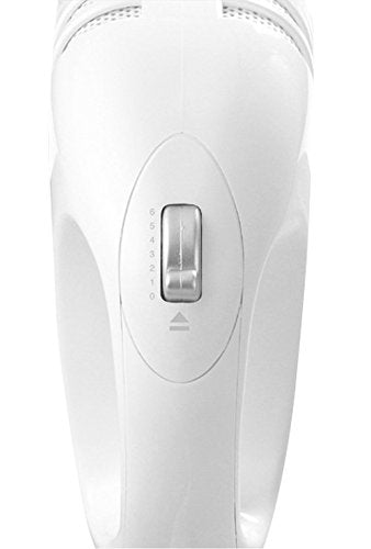 Russell Hobbs Food Collection Hand Mixer with 6 Speed 14451, 125 W - White