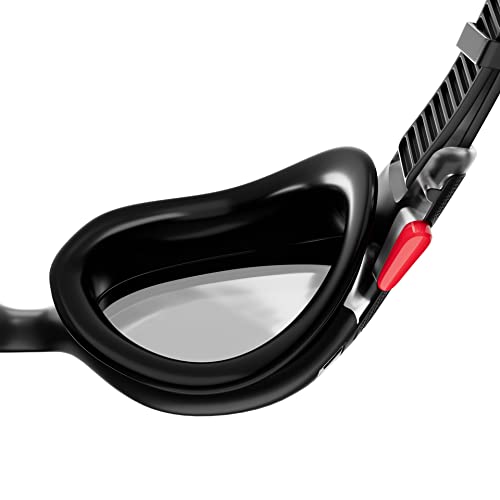 Speedo Unisex Adult Biofuse.2.0 Swimming Goggles, Black, One Size